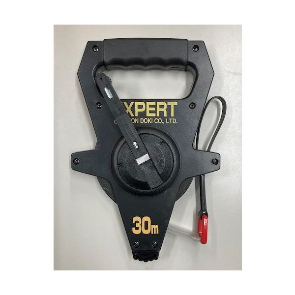 日本度器 13mm巾鋼製巻尺 スチール・エキスパート 30m SKE-30 1個 563-0335（直送品）