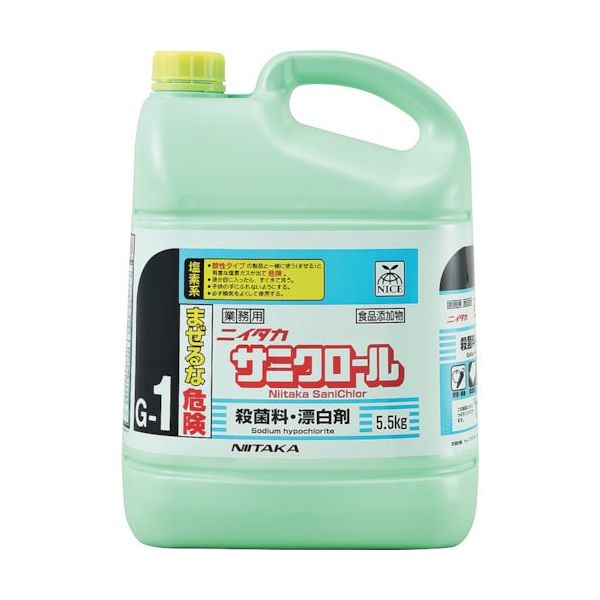 ニイタカ 【※軽税】 サニクロール 5.5K(Gー1) 271031 1本 334-9617（直送品）