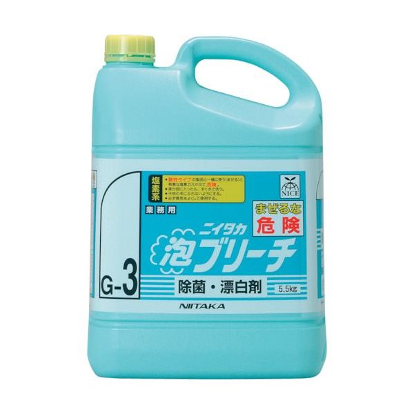 ニイタカ 泡ブリーチ 5.5K 234037 1本 334-3117（直送品）
