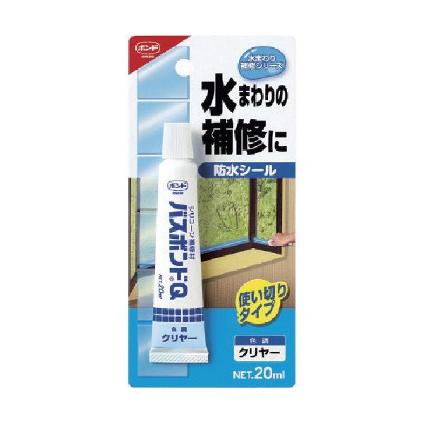 コニシ バスボンドQ クリヤー 20ml 04891 1本 117-2373（直送品）