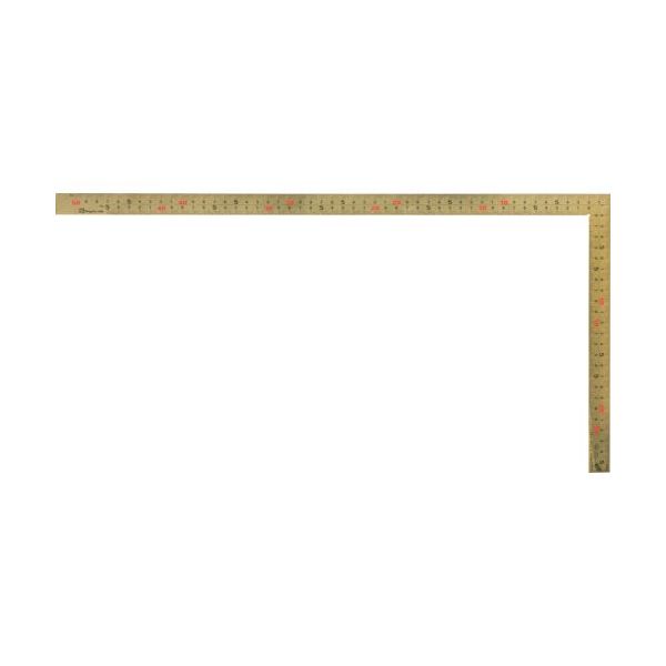 新潟精機 SK 金曲尺 50cm 快段目盛 厚手広巾 GMT-50CKD 1本 420-3979（直送品）