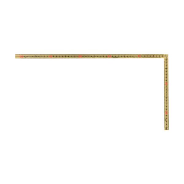 新潟精機 SK 金曲尺 50cm 快段目盛 両同目 GSDD-50CKD 1本 420-2427（直送品）