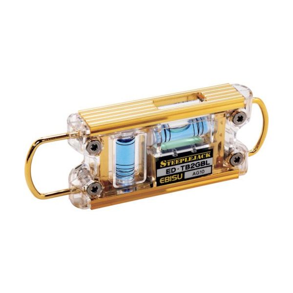 エビス SK 水平器 鳶レベル2 ゴールド ED-TB2GBL 1個 420-3960（直送品）