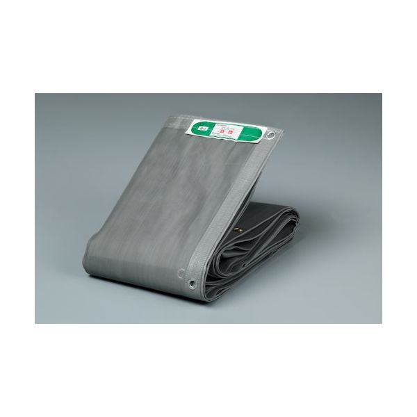 萩原工業 萩原 ターピー ストロングメッシュ グレー 1.8m×5.1m STGM1851-GY 1枚 437-5577（直送品）