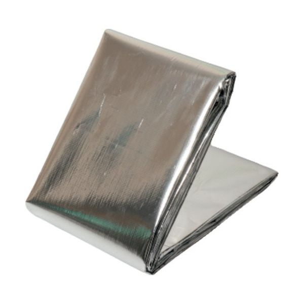 萩原工業 萩原 ターピー クールトラックシート(保温・保冷) 1号 軽トラック 表:アルミ/裏:ブラック 1.8m×2.1m CT1 1枚（直送品）