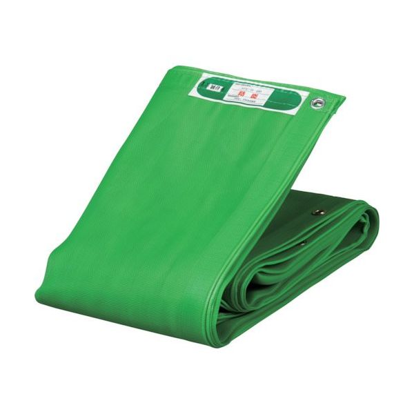 萩原工業 萩原 ターピー ソフトメッシュ グリーン 3.6m×5.4m TSM3654-GN 1枚 868-4498（直送品）