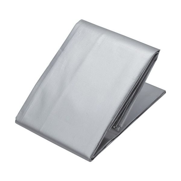 萩原工業 萩原 ターピー エコサーティシートUV#4000 シルバー 1.8m×1.8m ECO4000SI1818 1枚 868-4437（直送品）