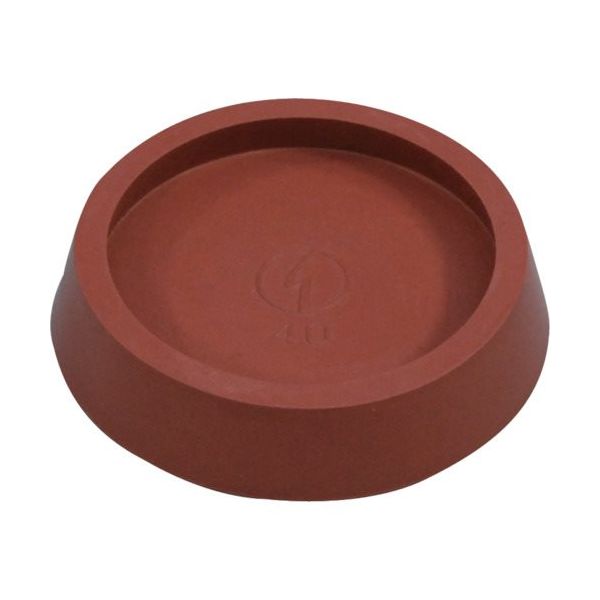 アイテック 光 平置きゴム 茶丸 内径42mm BE-0-403 1個 112-8019（直送品）