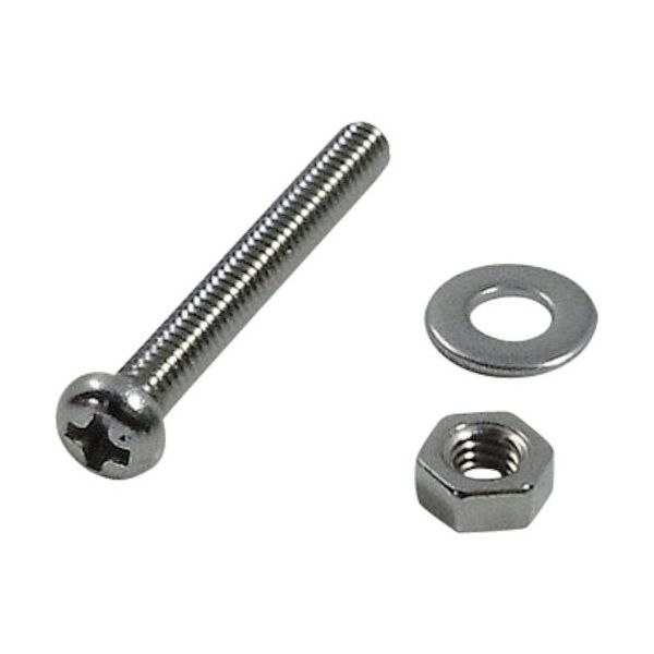 ダイドーハント HP ステンレス小ネジ 鍋 4X25 4本入 10184233 1パック(4本) 117-3001（直送品）