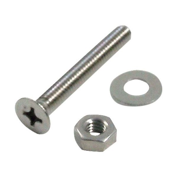 ダイドーハント HP ステンレス小ネジ 皿 4X40 4本入 10184419 1パック(4本) 119-6334（直送品）