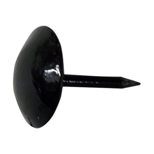 ダイドーハント DAIDОHANT HP 椅子鋲 黒 20本入 10183189 1パック(20本) 119-6379（直送品）