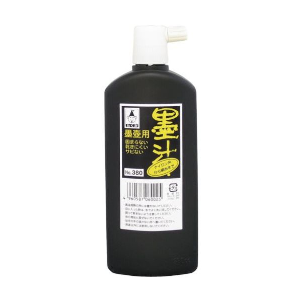 たくみ 墨汁 380ml 6021 1本 124-9566（直送品）