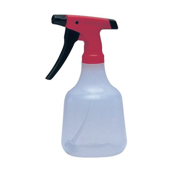 フルプラ ダイヤスプレースウィング半透明ボトルタイプ500レッド 71501 1個 126-3265（直送品）