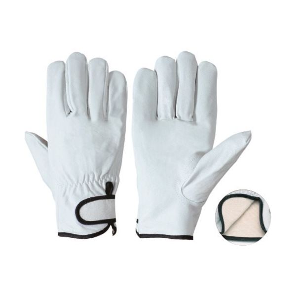 シモン 豚革手袋 PL719 LL寸 裏地付 LL 1双 127-0573（直送品）