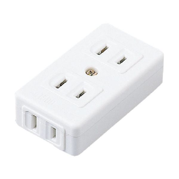 パナソニック Panasonic ベターテーブルタップ 3コ口 ホワイト WH2163KWP 1個 144-6816（直送品）