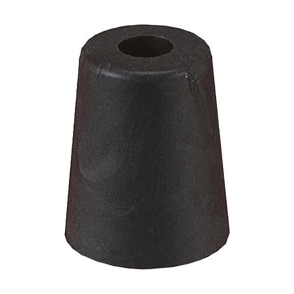 MARUKI HARDWARE CORPORATION MK ゴムセーフ戸当 黒 30mm M-600-30U 1個 158-6668（直送品）