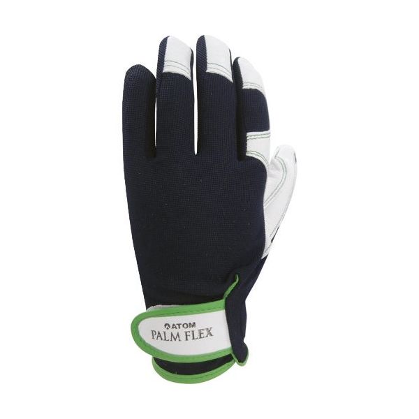 アトム パームフレックス ネイビー L 2057-NB-L 1双 177-3726（直送品）