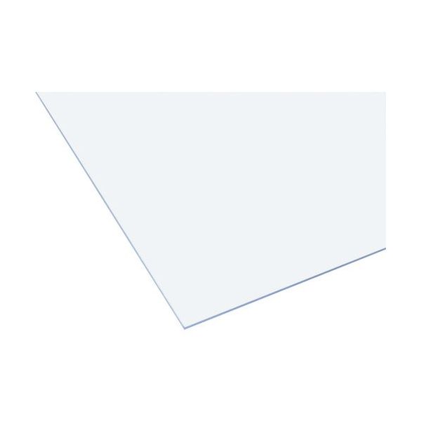 アクリサンデー アクリ強化透明180mmx320mmx1mm IR001 SS 1 1枚 195-4228（直送品）