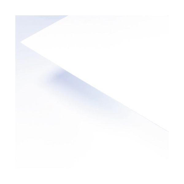 アクリサンデー FOREX白200mmx300mmx1mm E-7001 SS 1 1枚 197-1543（直送品）