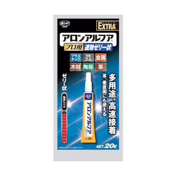 アポロン様　ご確認用です^_^ コニシ ボンド アロンアルフアプロ用 速効ゼリー状 05778 1個