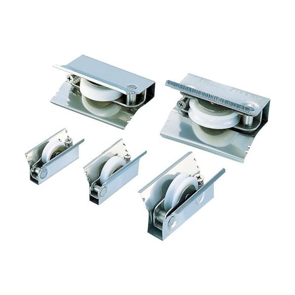 ヨコヅナ サッシ取替戸車 12D丸 AES-0121 1個 406-7673（直送品）