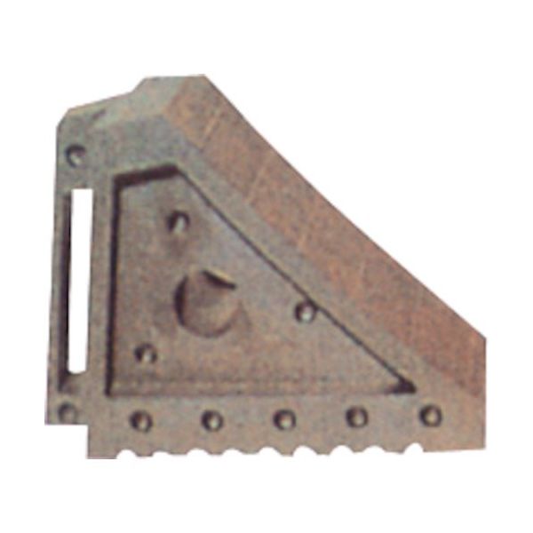 安全興業 ANZEN タイヤストッパー 4t用(ゴム) KEY-869A 1個 436-7345（直送品）