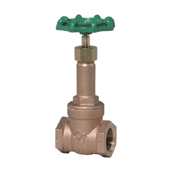 大和バルブ ゲートバルブ 32A(JIS 10K、青銅) B10G 32A 1個 473-2730（直送品）