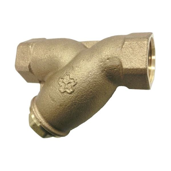 大和バルブ Y形ストレーナ 15A(10K、青銅) B10YT 50A 1個 473-4283（直送品）