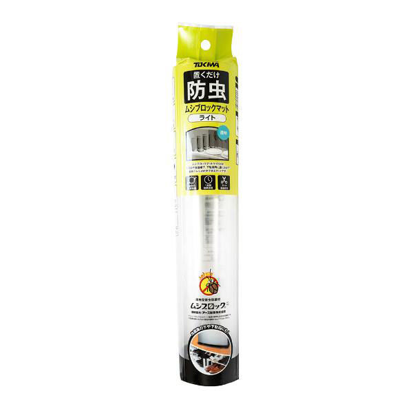 michi１剤8本２剤1本よろしくお願いします。 登喜和工業 防虫シート キッチン 下駄箱 MBL-2024 1個（直送品