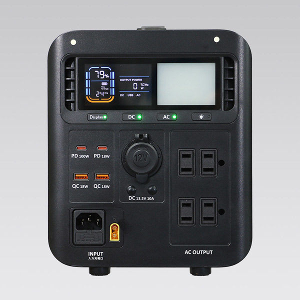 グッド・グッズ ポータブル電源 防災 非常用 電池容量1008Wh SPI