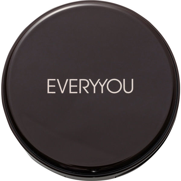 EVERYYOU クッションファンデ ナチュラルオークル SPF50PA++++