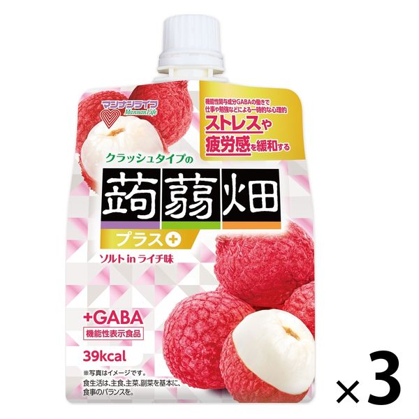 アウトレット】マンナンライフ クラッシュタイプの蒟蒻畑 ソルト アウトレット】マンナンライフ クラッシュタイプの蒟蒻畑 ソルト