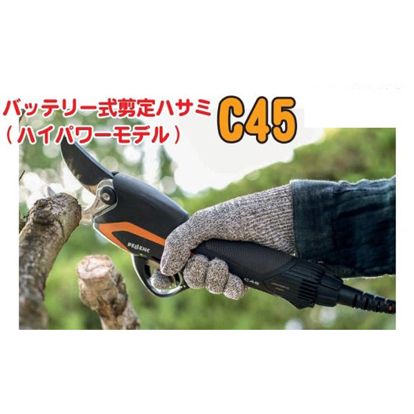 ニッカリ バッテリー式剪定ハサミ ペレンクC45 SS00360 1台