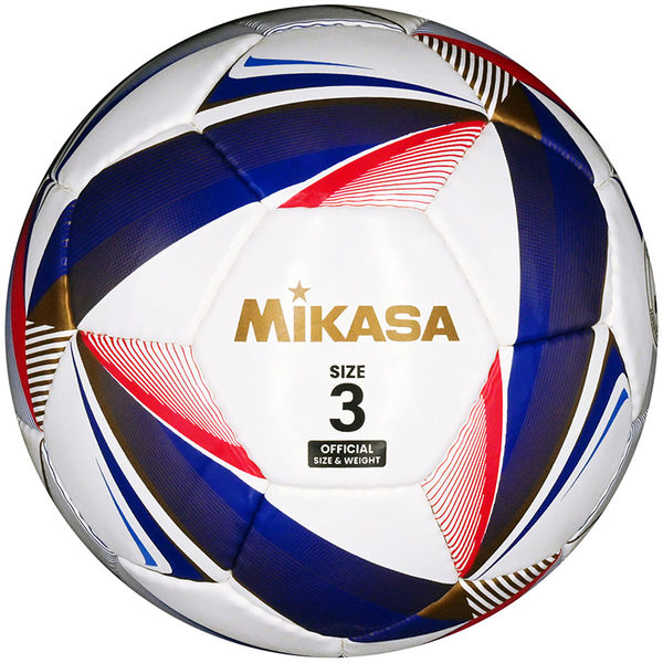 MIKASA(ミカサ) サッカー3号手縫い ホワイト FT328DW 1球(直送 MIKASA(ミカサ) サッカー3号手縫い ホワイト FT328DW 1球(直送