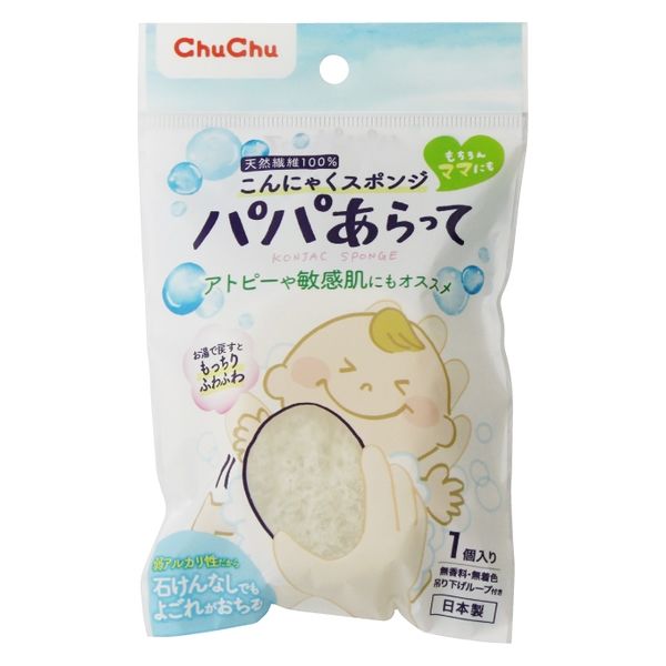 ジェクス チュチュ こんにゃくスポンジ 4973210993003 1個（直送品）