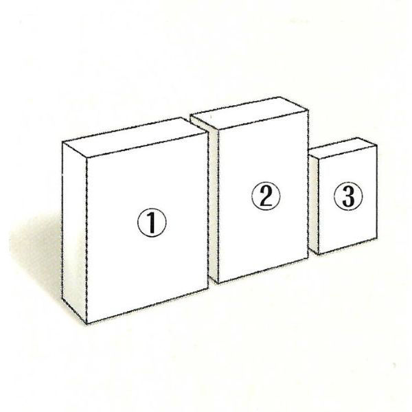 ダイト DF-8A用 無地箱 大 00475097 1ケース(2点×2000))（直送品）