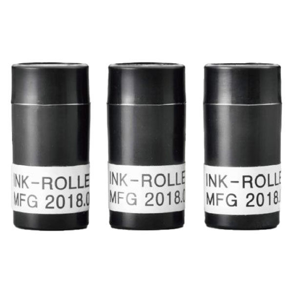 ダイト ホテルアメニティ インキローラー黒(3個入り) DIB-1 00475126 1ケース(1点×180))（直送品）