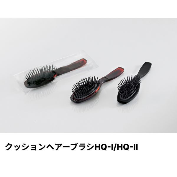 ダイト ホテルアメニティ クッションヘアーブラシ HQ-I クリアOPシリーズ 00475166 1ケース(75点×4))（直送品）