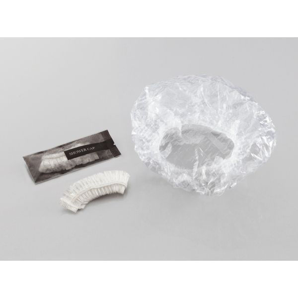 ダイト ホテルアメニティ シャワーキャップ(アコーディオンタイプ) エラートシリーズ 00475194 1ケース(500点×4))（直送品）