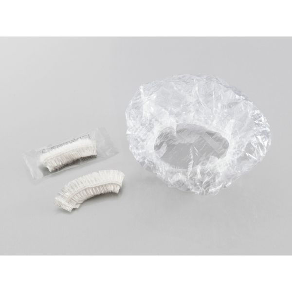 ダイト ホテルアメニティ シャワーキャップ(アコーディオンタイプ) クリアOPシリーズ 00475204 1ケース(500点×4))（直送品）