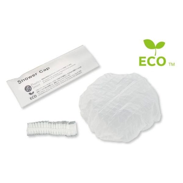 ダイト ホテルアメニティ シャワーキャップ(アコーディオンタイプ) ブランシリーズ 00475207 1ケース(500点×4))（直送品）