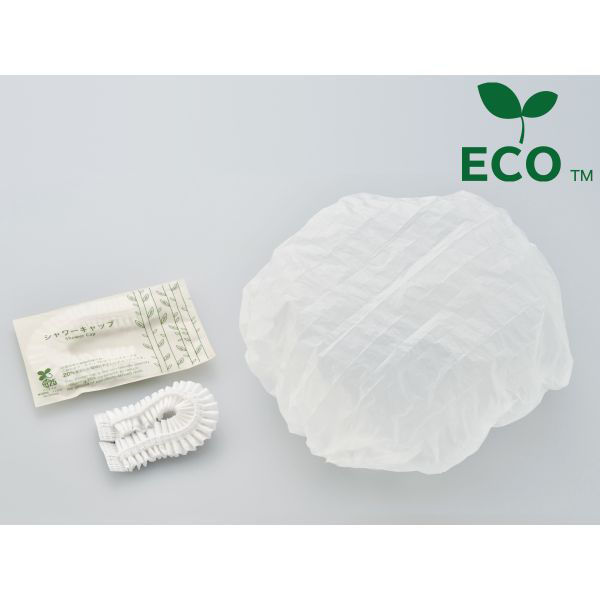 ダイト ホテルアメニティ シャワーキャップ(アコーディオンタイプ) ハスクシリーズ 00475208 1ケース(500点×2))（直送品）