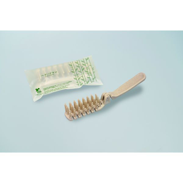 ダイト ホテルアメニティ スケルトンヘアーブラシH40 ハスクシリーズ 00475217 1ケース(300点×2))（直送品）