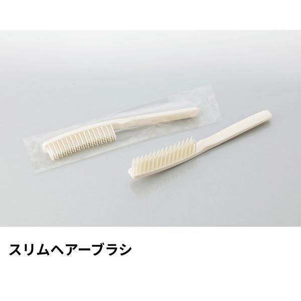 ダイト ホテルアメニティ スリムヘアーブラシ クリアOPシリーズ 00475243 1ケース(250点×4))（直送品）