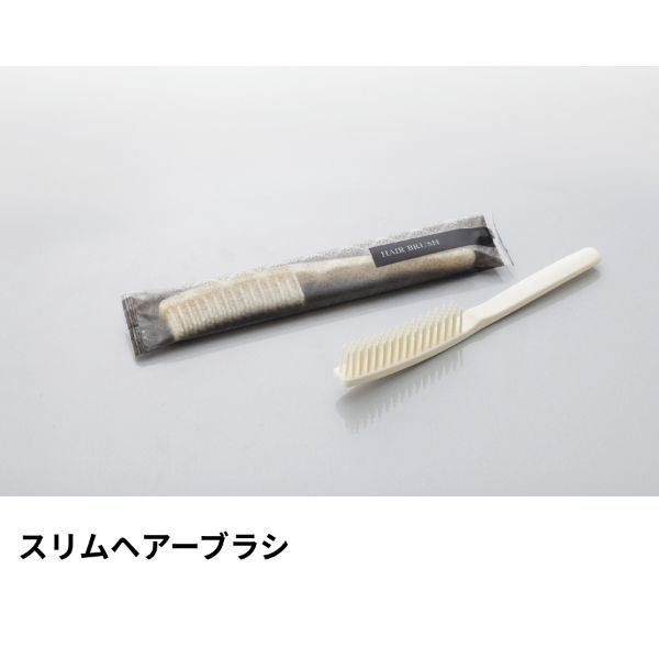 ダイト ホテルアメニティ スリムヘアーブラシ エラートシリーズ 00475237 1ケース(250点×4))（直送品）
