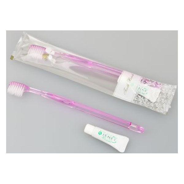 ダイト ホテルアメニティ ハブラシ（クレール28穴）カラットシリーズ