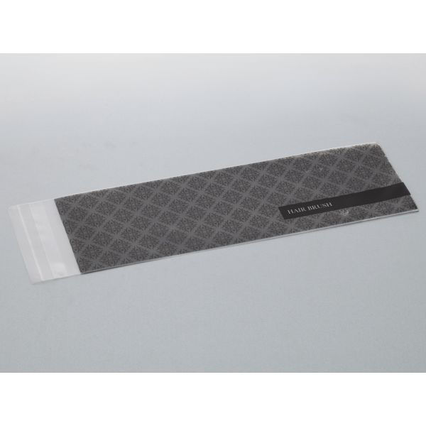 ダイト ホテルアメニティ ヘアーブラシ袋 エラートシリーズ 00475693 1ケース(100点×50))（直送品）