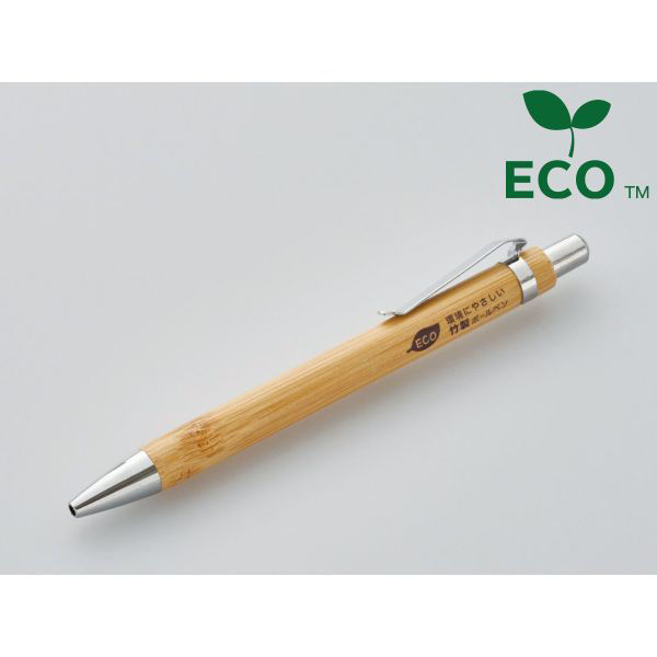 ダイト 筆記具 エコボールペン エコロ BEB-5007 (竹製) 00475707 1ケース(50点×20))（直送品）