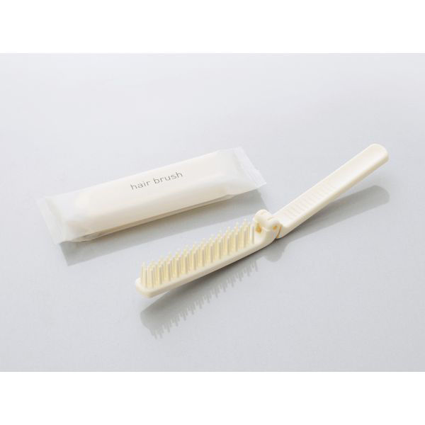 ダイト ホテルアメニティ 二つ折りヘアーブラシ ミスティIIシリーズ 00475814 1ケース(250点×4))（直送品）