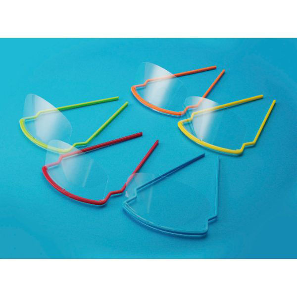 大一産業 プラスチックマスク マスクリア ピコ 5セット入り 00691039 1ケース(1点×200))（直送品）